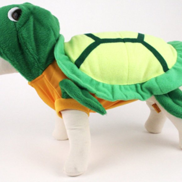 PamPet Turtle Halloween Dog Pet Costume - Picture 1 of 2